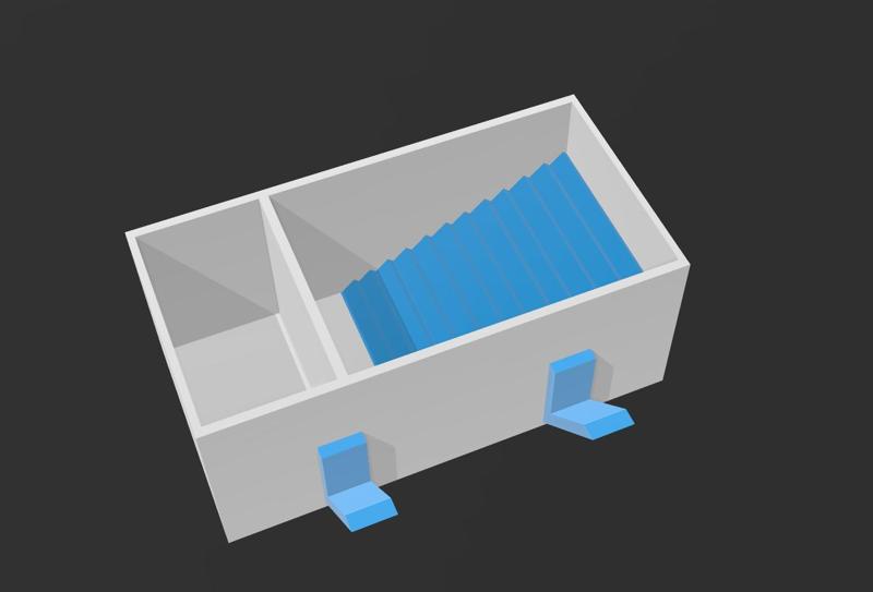 paint brush wash station