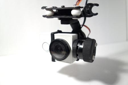 Primbal - 3D Printed 3-Axis Brushless Camera Gimbal for XiaomiYi/GoPro