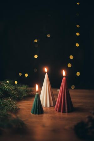 3D model – Christmas candle mold