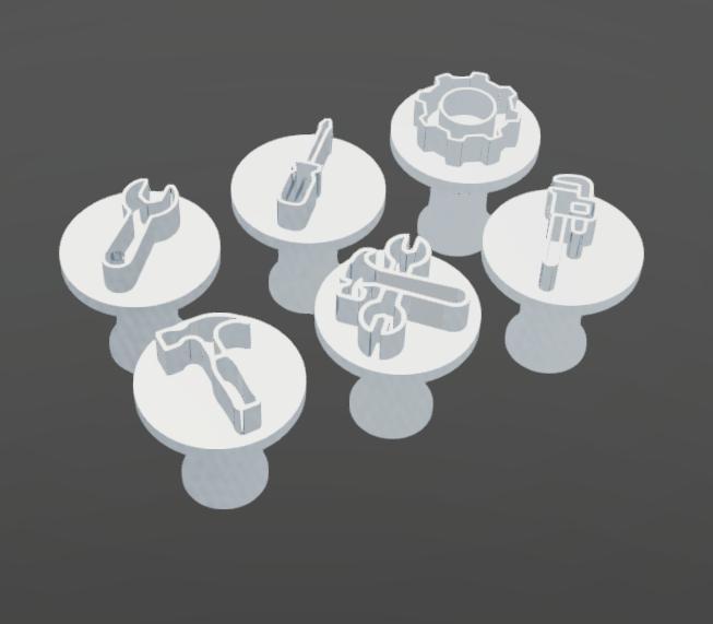 Sweetie markers stamp - tools