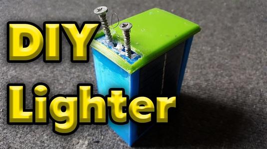 DIY Lighter 3D-Models