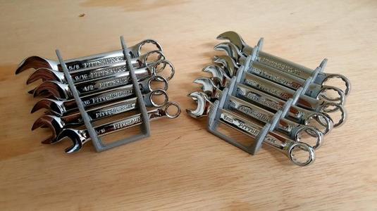 Stubby Wrench Holder - Metric