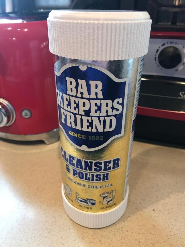 Bar Keepers Friend Top & Bottom