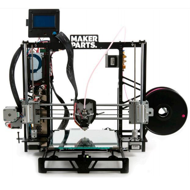 Prusa I3 Steel Makerparts - Laser Cut