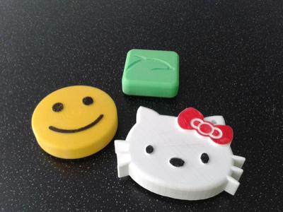 DIY push button with EnOcean