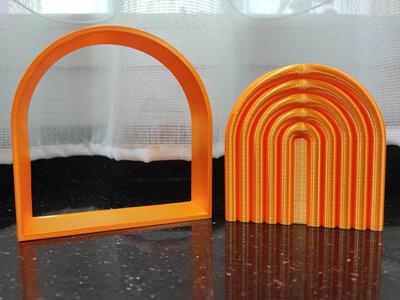 Arc candle mold model 3