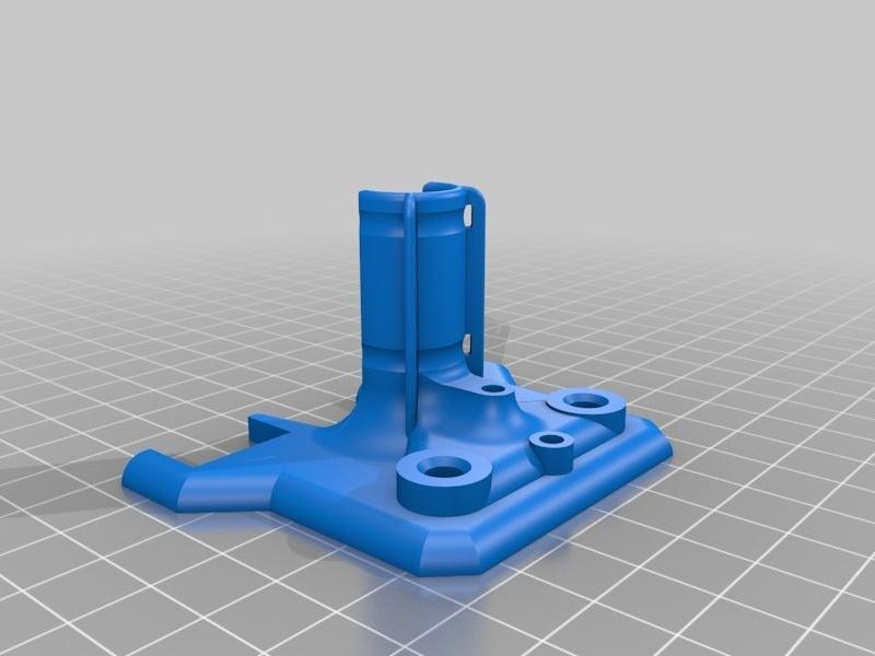 PTFE FIlament and Cable Guide for CTC / FlashForge / Duplicator / Replicator 