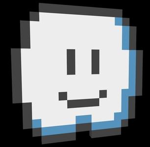 Pixel Art - Super Mario Cloud