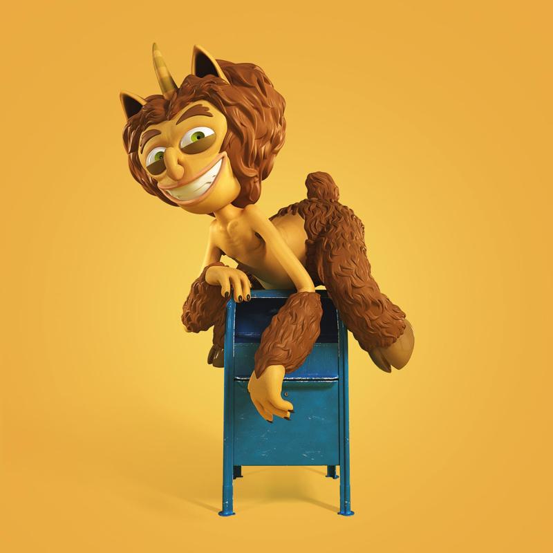 Morty Puberty Monster - Big Mouth