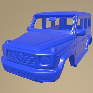 Mercedes Benz G 580 2024 PRINTABLE CAR BODY