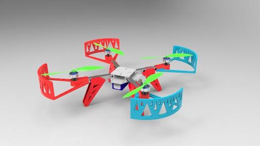 Quadcopter V4