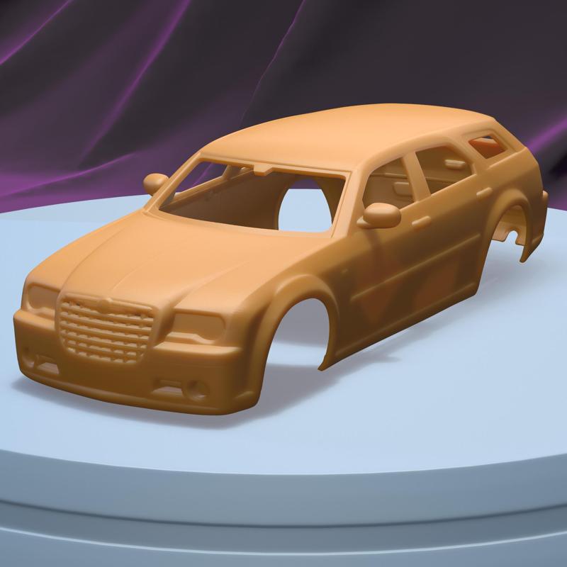 CHRYSLER 300C TOURING 2009 (1/24) printable car body