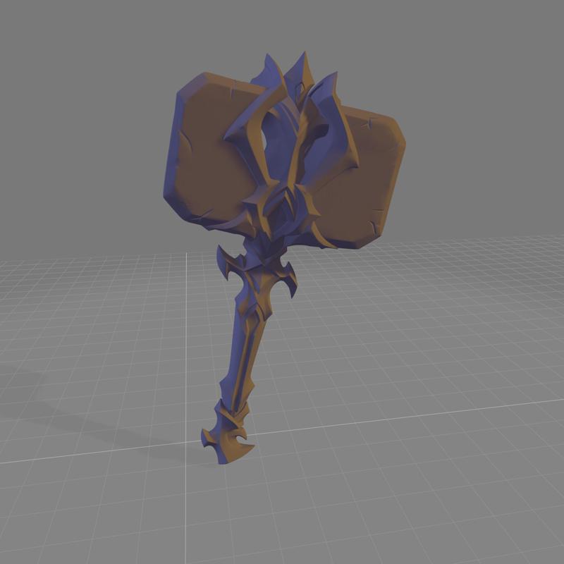 Valorant Axe Mythic Skin