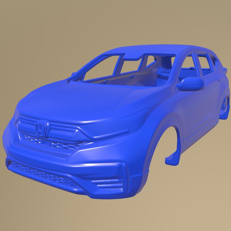 Cr-V Lx 2021 PRINTABLE CAR BODY