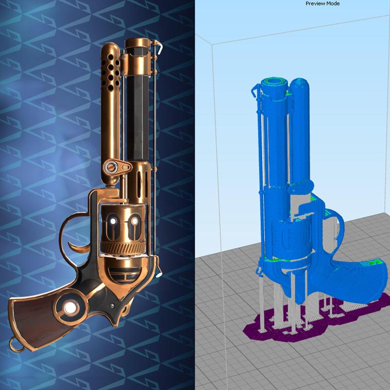 Valorant Magepunk Sheriff Files