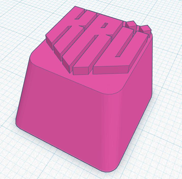 KRÜ keycap