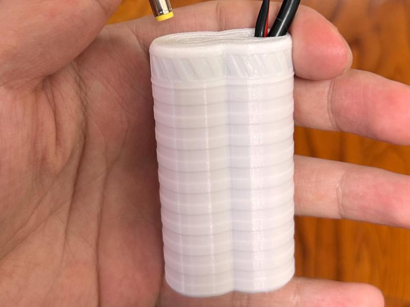 18650FPV眼镜电池18650 battery case,FPV glasses battery