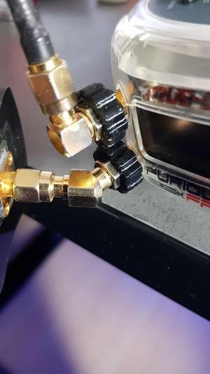 FPV antenna knurel adaptor