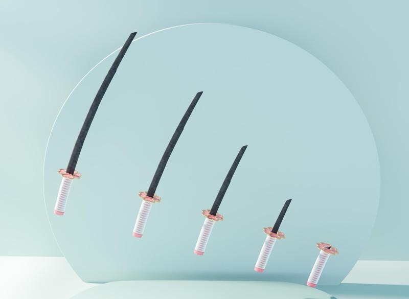 Mitsuri Hashira Collapsible Katana