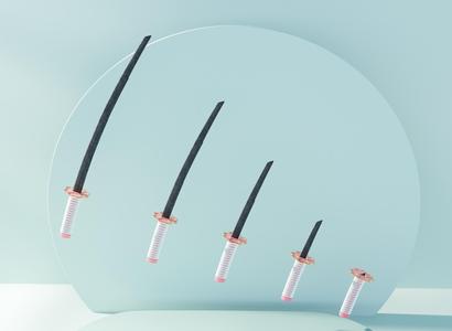 Mitsuri Hashira Collapsible Katana