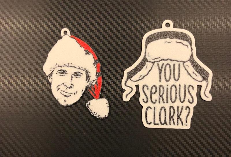 Christmas Vacation Ornaments set