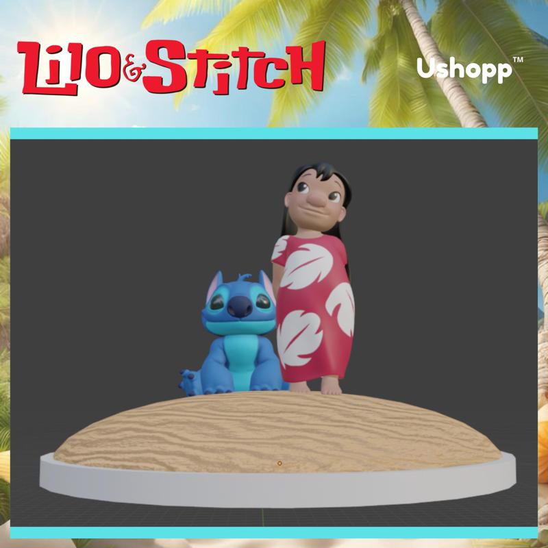 Lilo and Stitch In the Beach