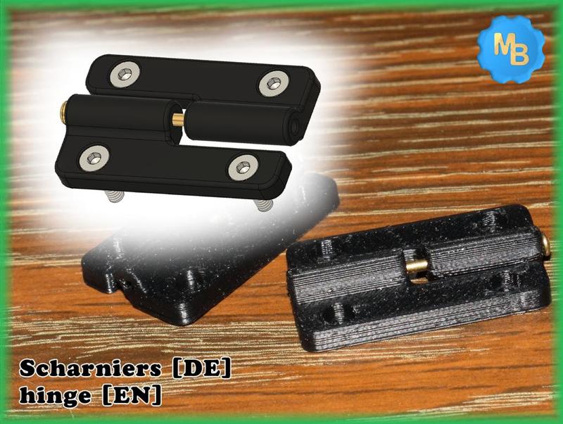 Hinge [EN] % Scharnier [DE]