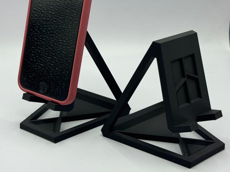 Phone Stand (Minimalist Lines - No Supports)