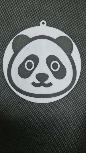 Panda & Unicorn ornament