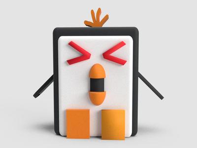 CHILLERS! (Angry Penguin)#TinkerCharacters