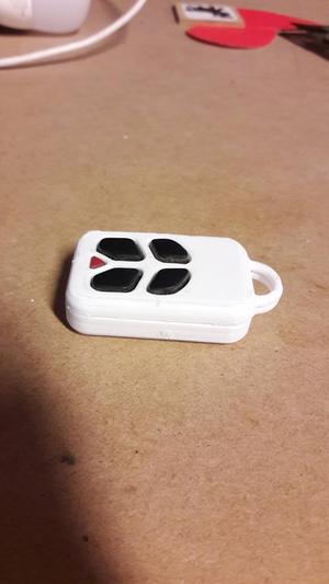 Carcasa Control Remoto PST P40 