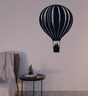 WALL DECORATION HOT AIR BALLOON 2D WALL ART