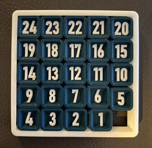 Sliding puzzles remix 3dkat