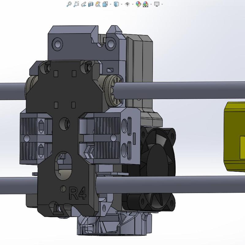 Prusa mk3s R4.5 X carriage coreXY