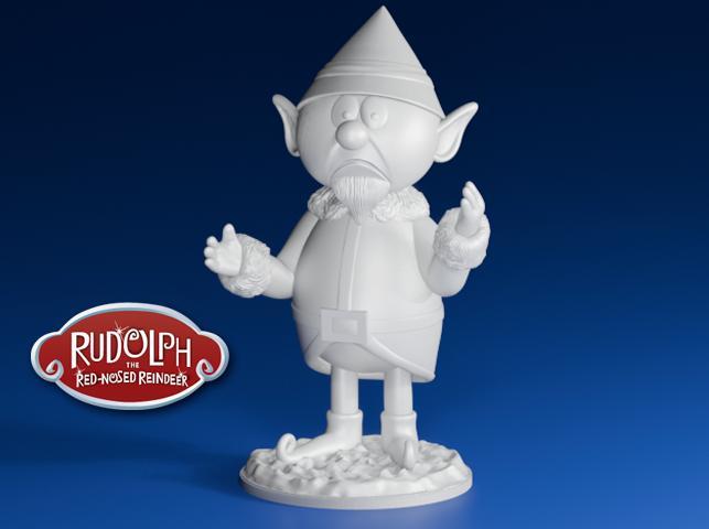 Head Elf version 2 | Rudolph the Red Nosed Reindeer