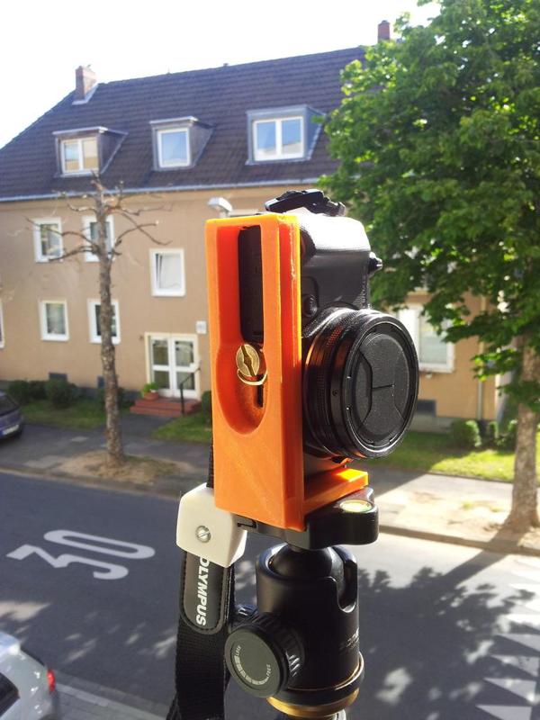 Arca -Swiss, L-Bracket for Tripod, Olympus Stylus1
