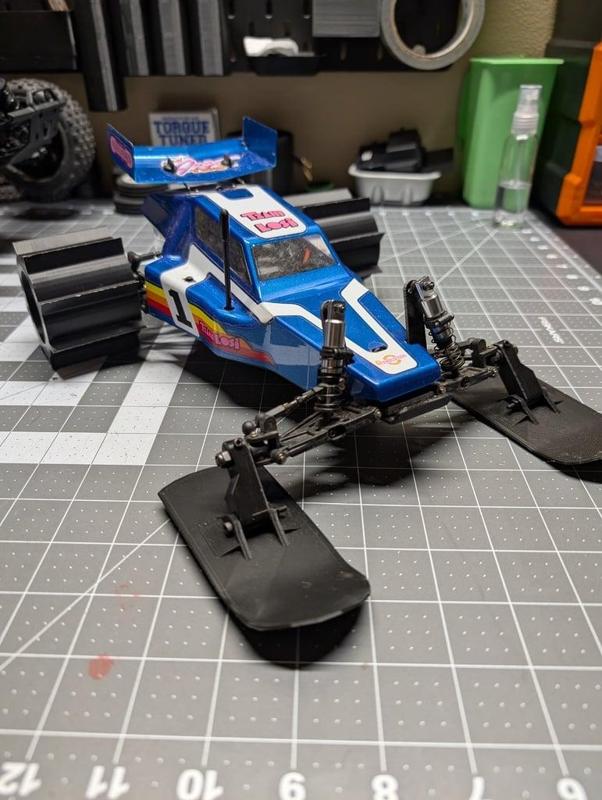 Losi Mini JRX2 snow edition