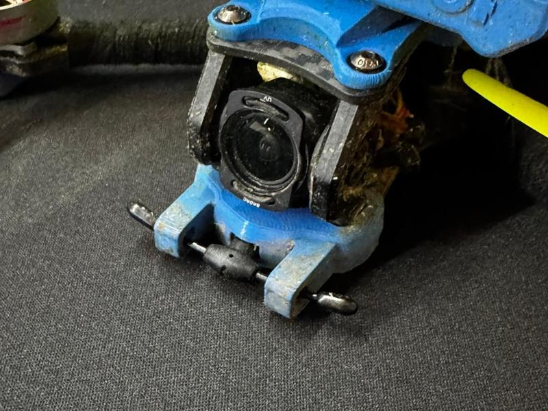 Mega 5 RX Antenna Mount Front