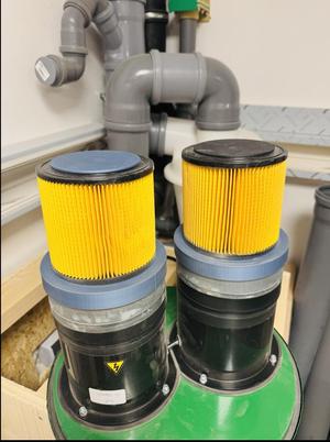 Camvac Adapter for Kärcher Filter