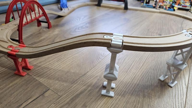 Bridge Pillar for Brio (double height)