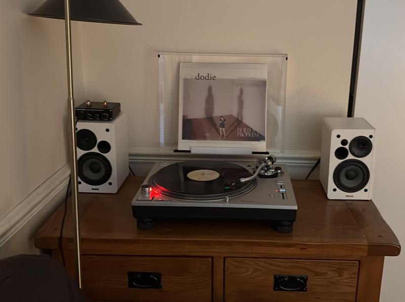 Technics SL-1200 MK7 Dust Cover Wall Mount