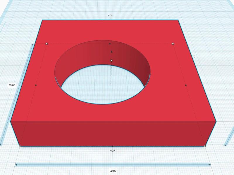 3-4 inch Speaker Testing Stand