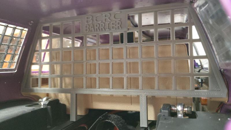 Cross Rc SU4C Cargo Barrier