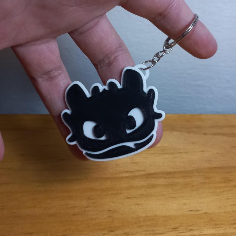 Toothless Toothless Keychain 1