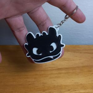 Toothless Toothless Keychain 1