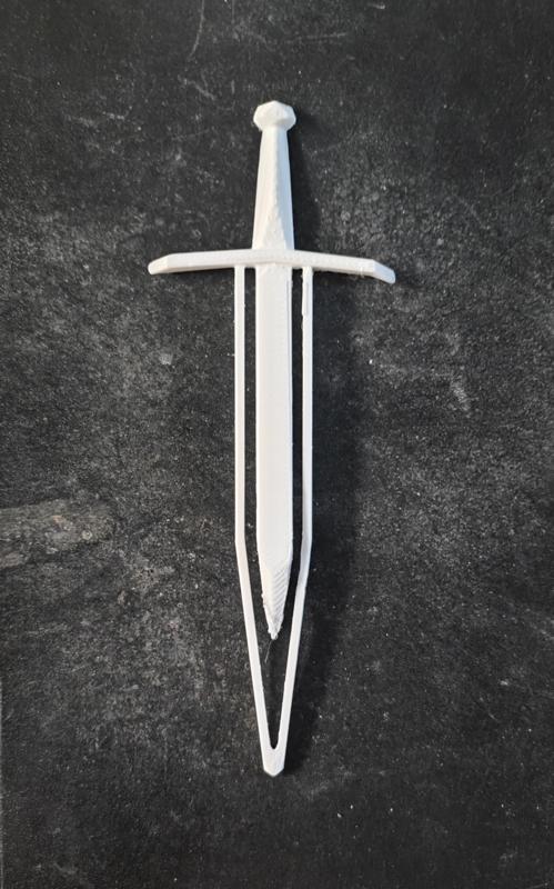 Sword bookmark