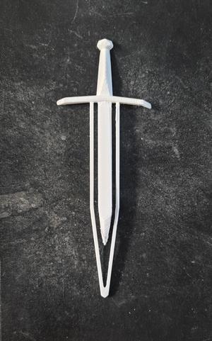 Sword bookmark