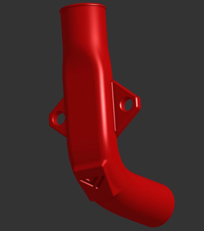 VzBot CPAP uniform body