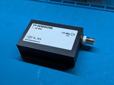 Box73 S9 Signal Generator Case