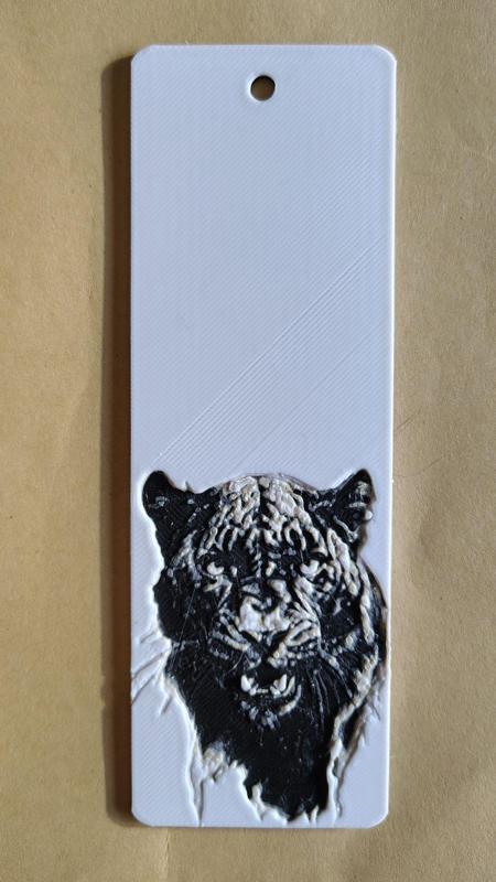 Panther bookmark